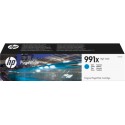 HP 991X High Yield Cyan Original PageWide Cartridg