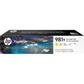 HP 981Y Extra High Yield Yellow Original PageWide