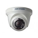 Hikvision Camèra dôme IR20m, 600 TVL 3.6 mm, DS-2CE5582P-IRP