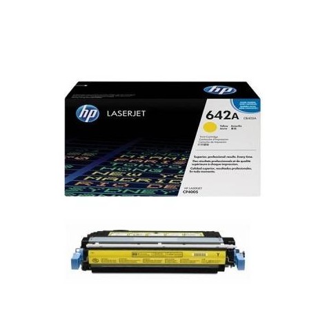 TONER JAUNE LASERJET CP4005