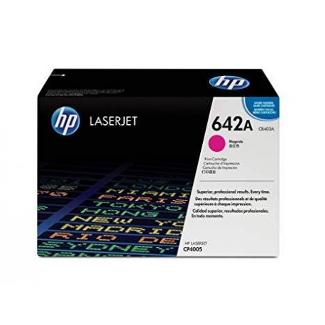 TONER MAGENTA LASERJET CP 4005