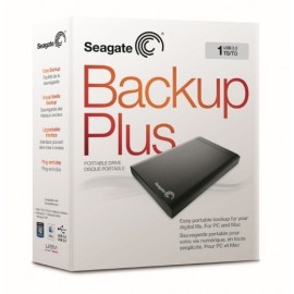 Seagate Backup Plus 1TB