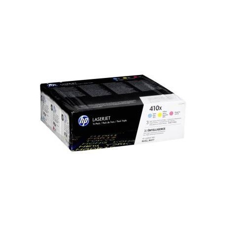 HP 410X 3-pack High Yield CMJ