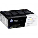 HP 410X 3-pack High Yield CMJ