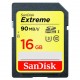 Extreme SDHC Card 16GB 90MB/s Class 10 UHS-I U3