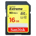 Extreme SDHC Card 16GB 90MB/s Class 10 UHS-I U3