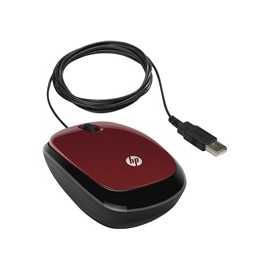 HP Mouse X1200 (Flyer Red)