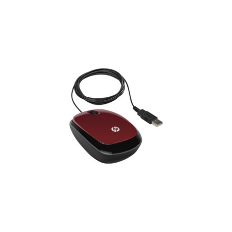 HP Mouse X1200 (Flyer Red)