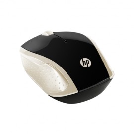 HP Wireless Mouse 200 Silk Gold)