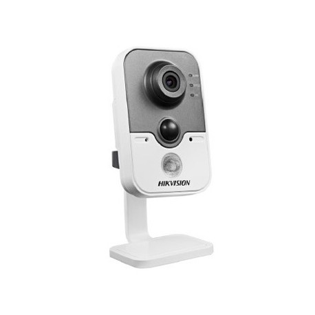 Hikvision Caméra Cube IP HD IR10m 1.3MP DS-2CD2412F-I