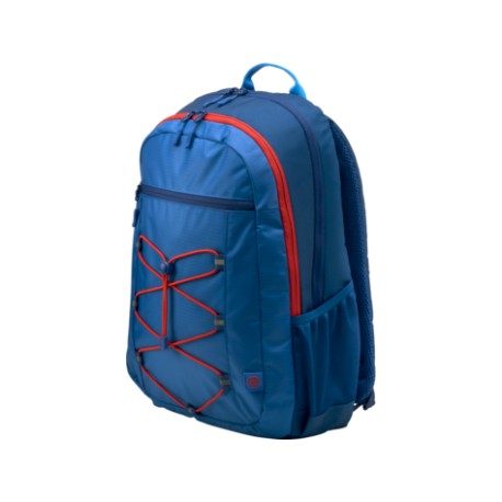 HP 15.6 Active Blue/Red Backpack