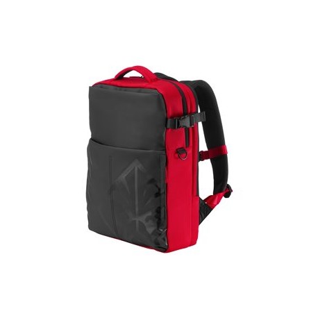 HP 17.3 OMEN RED BACKPACK