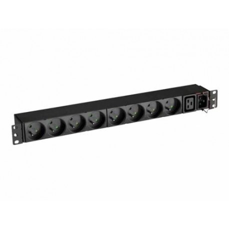 Eaton FlexPDU 8 FR 1U Noir