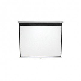 ECRAN DE PROJECTION MURAL AVEC COMMANDE 213/213
