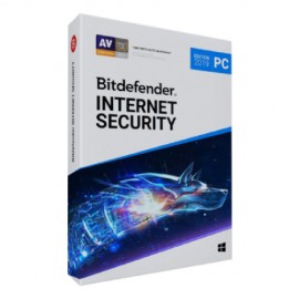 BITDEFENDER INTERNET SECURITY 2019 (1PC/1YR)
