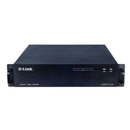 8 Channel 1 Bay Network Video Recorder (NVR)