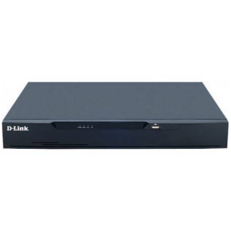 8-Channel 1 Bay 4MP Hybrid Digital Video Recorder