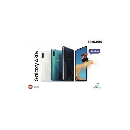 Smartphone SAMSUNG Galaxy A30S White Black Green