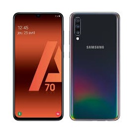 Smartphone SAMSUNG Galaxy A70 White, Black, Orange