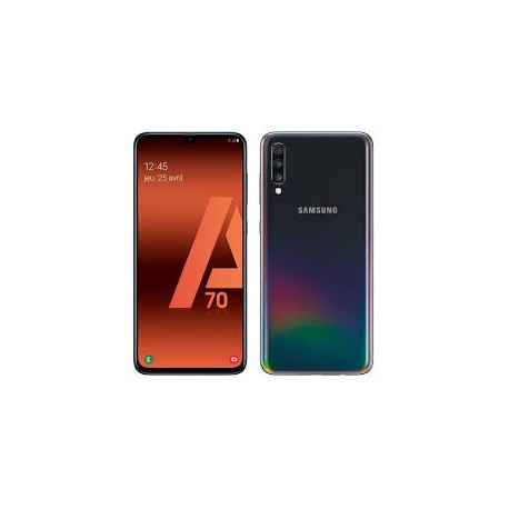 Smartphone SAMSUNG Galaxy A70 White, Black, Orange