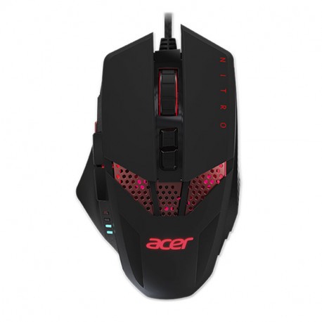 Souris Gamer ACER Nitro - Noir & Rouge