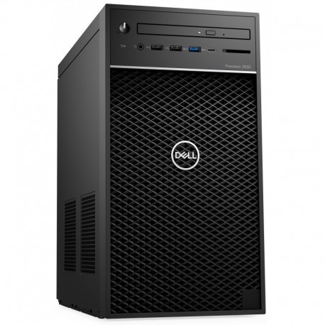 Station de Travail DELL Precision 3630 i7 8è Gén 8Go 1To