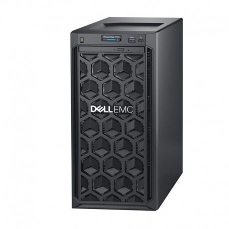 SERVEUR DELL POWEREDGE T140 E-2124 8GO 2X1TO (PET140M3)