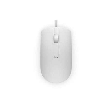 SOURIS OPTIQUE DELL MS116 - BLANC