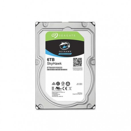 DISQUE DUR INTERNE SEAGATE SKYHAWK POUR VIDÉO SURVEILLANCE 6 TO