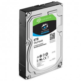 DISQUE DUR INTERNE DE SURVEILLANCE SEAGATE SKYHAWK 8 TO 3.5