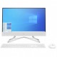 PC DE BUREAU HP TOUT EN UN 22-DF0001NK I5 10È GÉN 8 GO BLANC 