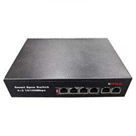 6 Port Fast Ethernet Switch with 4 PoE