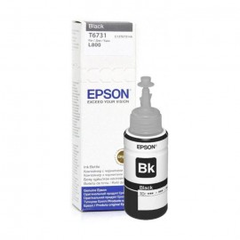 BOUTEILLE D'ENCRE ORIGINAL EPSON T6731 - NOIR