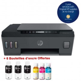 Imprimante Multifonction HP SmartTank Plus 555 Jet d'encre Couleur