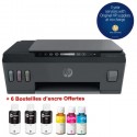 Imprimante HP Smart Tank 515 Multifonction 3en1 WiFi Couleur