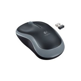 SOURIS OPTIQUE SANS FIL LOGITECH M185 - ARGENT