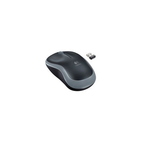 SOURIS OPTIQUE SANS FIL LOGITECH M185 - ARGENT