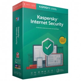 KASPERSKY INTERNET SECURITY 2020 - 1 AN / 1 POSTE