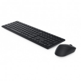 CLAVIER ET SOURIS DELL SANS FIL KM5221W-FR NOIR