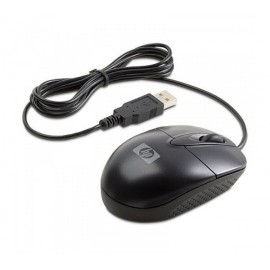 Souris USB optique avec roulette de défilement HP