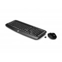 HP Clavier et souris sans fil 