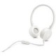 HP Stereo Headset H2800 White