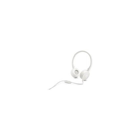 HP Stereo Headset H2800 White