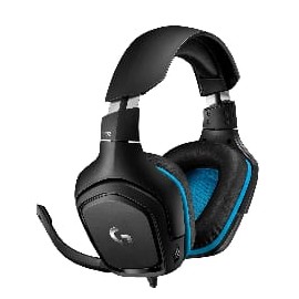 G432 7.1 Surround Sound Wired Gaming Headset