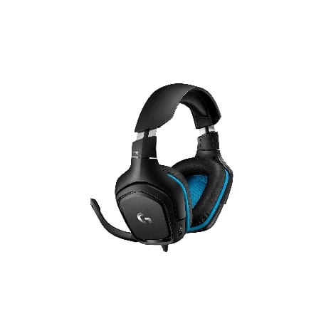 G432 7.1 Surround Sound Wired Gaming Headset