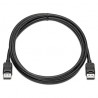 Kit de câblage HP DisplayPort : Câbles audio et vidéo