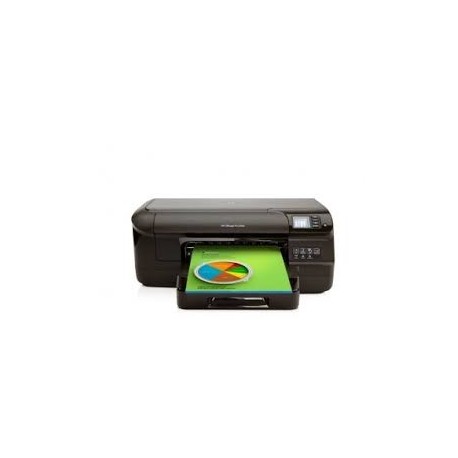  HP OfficeJet Pro 8100 ePrinter PC&Mac 20/16ppm - 4800x1200dpi - Bac de 250F - Recto/Verso - USB, Eth & Wifi - 