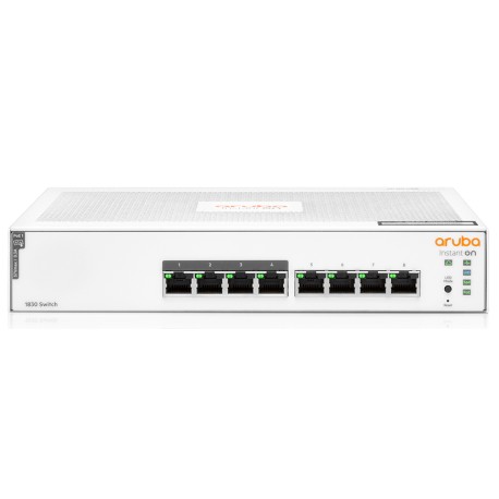 Switch Aruba Instant On 1830 8g 4p Classe 4 Poe 65 W