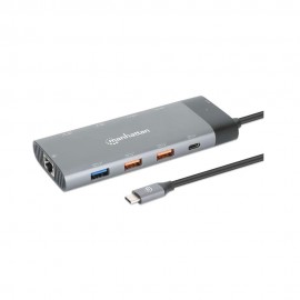 Sandberg docking station USB C 10 en 1