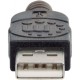 Rallonge USB 2.0 A-A 20m M/F / Noir